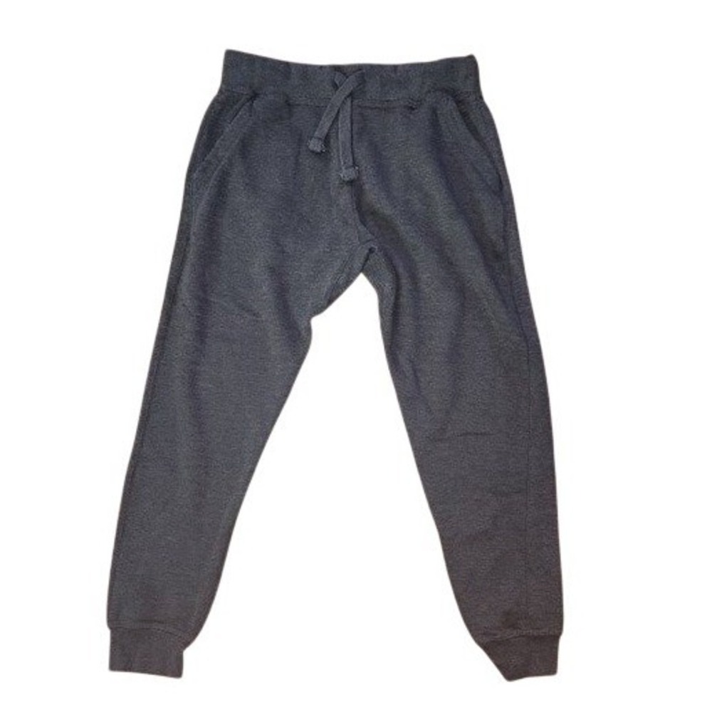 Lane Seven Gray Sweatpants‎ Joggers Embroidered Tiger Logo Athletic Pants L E48